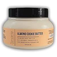 Almond + Cookie Butter Whipped Body Icing Butter (4 oz.) | Body Butter | Skin Care | Moisturizer | Lotion | Natural Skincare | Coconut Free Soaps & Skin Care