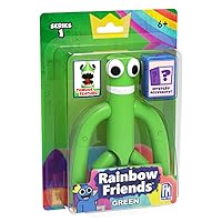 Rainbow Friends – Green Action Figure (5