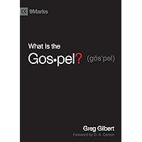 What Is the Gospel? (9Marks) What Is the Gospel? (9Marks) Hardcover Kindle Audible Audiobook Pamphlet Audio CD