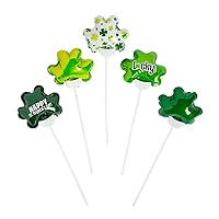 Self-Inflating St. Patrick’s Day Mylar Balloons - 50 Pieces