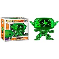 Funko Pop Piccolo Figure Chrome Green - Dragon Ball Z ECCC 2020