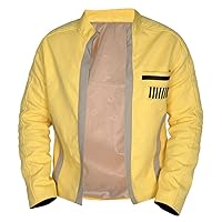 LP-FACON Mens Movies Cotton Wool Lightweight Varsity Bomber Jacket Collection