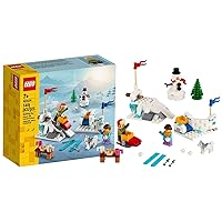 LEGO Winter Snowball Building Set 40424 149 Pieces