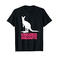 Kangaroo Silhouette T-Shirt