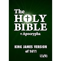 The Holy Bible / King James Version + Apocrypha: (KJV) The Holy Bible / King James Version + Apocrypha: (KJV) Kindle Paperback Imitation Leather