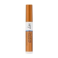 No7 The Full 360 Waterproof - Brown/Black - Sweat-Proof, Rain-Proof, Tear-Proof Mascara - Adds Volume, Length & Curl for Up to 12 Hours (7ml)