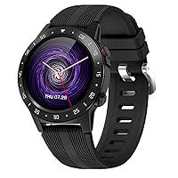 Men GPS Smart Watch Independent Card Bracelet Heart Rate Monitor Calls IP67 Compass Barometer Altitude Sports