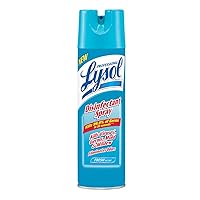 Professional Lysol Disinfectant Spray, Fresh, 228oz (12X19oz)