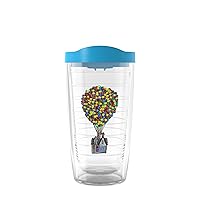 Tervis Disney-Up House Balloons Insulated Tumbler, 16oz, Classic
