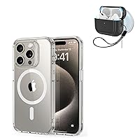 ESR for iPhone 15 Pro Max Case and AirPods Pro Case (2023/2022/2019, 2nd/1st Gen)