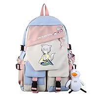Anime Kamisama Kiss Backpack Bookbag Shoulder School Bag Daypack Laptop Bag 6
