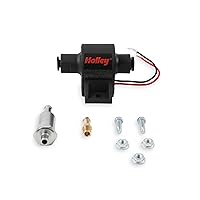 Holley 12-426 25 GPH Mighty Mite Electric Fuel Pump, 1.5-4 PSI