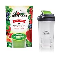 Grown American Superfood Ultra Vita-Immune with Shaker Cup