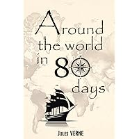 Around the world in 80 days: New translation, Illustrated version