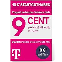 Telekom Magenta Mobil Prepaid Basic (SB) Prepaid Card