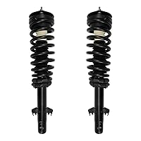 PHILTOP Front Struts for M-azda 6 2003-2008, Shock Absorber Complete Suspension 172195 * 2, Struts with Coil Spring Assemblies SAA935 2 Pcs