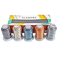 Simply Elegant Thread Pack, Multicolor