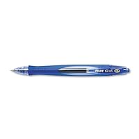 Pilot, G2 Premium Gel Roller Pens, Fine Point 0.7 mm, Blue, Pack of 12