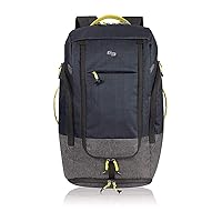Solo New York Everyday Max Backpack, Black, Made from Recycled Materials