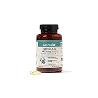High-Potency 1000mg Omega 3 with 600mg EPA, 400mg DHA, & Vitamin E - Supplement for Heart, Brain, Eye, Joint, Bone & Immune Support for Men & Women, 60ct - 30 Day Supply
