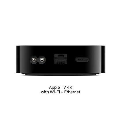 Apple 2022 Apple TV 4K Wi‑Fi + Ethernet with 128GB Storage (3rd Generation)
