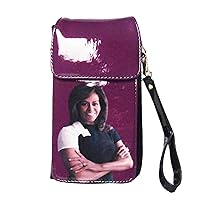Tigerstars Gorgeous Purple Michelle Obama Smartphone Wallet Wristlet Case Bag