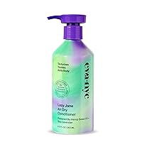 Eva NYC Lazy Jane Air Dry Hair Conditioner, Air Dry Hair Products for Natural Texture and Frizz Control, Vegan and GMO-Free Hair Conditioner, Anti Frizz Hair Products for Women, 8.8 fl oz