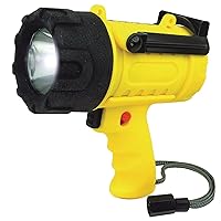 Seachoice Waterproof LED Spotlight, Handheld, Cordless, 55 Watt