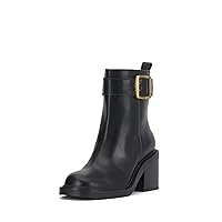 Vince Camuto Women's Bembonie Stacked Heel Bootie Ankle Boot