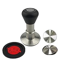 The Force Tamper Automatic Impact Coffee Tamper Adjustable Const Pressure and Autoleveling Ripp-Distribute Set New