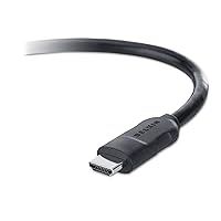 Belkin HDMI to HDMI Cable (Supports Amazon Fire TV and other HDMI-Enabled Devices), HDMI 2.0 / 4K Compatible, 15 Feet