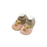 Elastic Indoor Toddler Infant First Shoes Walkers Cartoon Baby Cats Casual Baby Shoes Youth Girl Shoes