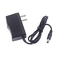 6V 800mA Power Supply, COOLM AC 100-240V to DC 6V 0.8A Power Adapter 4.8W Chrager 4.6Ft Cable, Replacement 6V 500mA 0.5A Charger for Voyager Series Radios KA500, KA550, KA600, KA600L