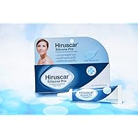 Hiruscar Silicone Pro Gel (10 g) for Surgical Wounds Acne Scars Keloid Cuts Scratches Burns