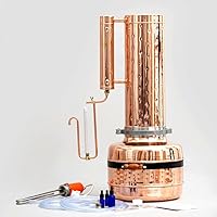 Electric Essential Oil Distiller 6.6G (25L) | Column 4.8G (18L) Proffesional Kit