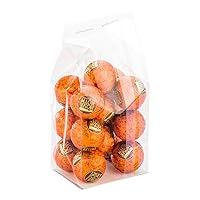 Bag Tek 2 x 1.5 x 5 Inch Retail Bags 100 Durable Candy Bags - Gusset Sleeved Disposable Clear BOPP Gusset Bags Flat-Bottomed For Restaurants Cafes And Delis