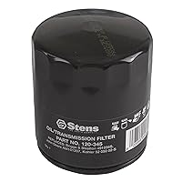 Stens Oil Filter 120-345 Compatible with Onan P216, P218, P220, BFA, BGA, BGAL, BGD, BGDL, BGE, BGEL, BGM, B43G and B48GM, Woods With Kohler engines, Caterpillar 216B, 226B, 216B3 122-0185