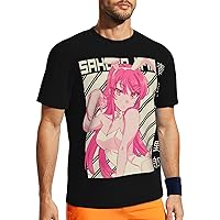 Anime Rascal Does Not Dream of Bunny Girl Senpai T Shirt Mens Summer Round Neck T-Shirts Casual Short Sleeves Tee