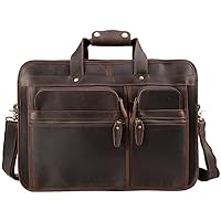 Business Envelopes Top Layer Cowhide Men's Inch Laptop Bag Shoulder Bag