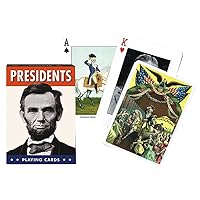 Piatnik Presidents Playing Cards