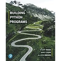Building Python Programs Building Python Programs Loose Leaf