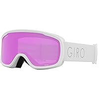 Giro Moxie Asian Fit Ski Goggles - Snowboard Goggles for Women & Youth - 2 Lenses Included - Anti-Fog - OTG (Over Glasses)