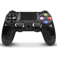 PowerLead PLW001 Wireless Controller Gamepad for Nintendo Wii U Bluetooth Game Controller Joystick Gamepad, PG-Original, PL10