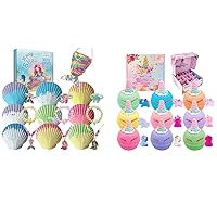 Bath Bombs for Kids with Surprise Inside, Kids Bath Bombs with Surprise Inside