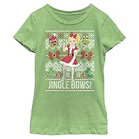 JoJo Siwa Girl's Jingle Bows T-Shirt