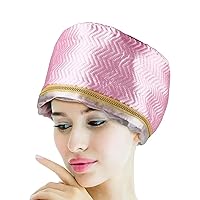 Hair SPA Cap,Hair Steamer Cap,Portable Hair Care Hat with 3 Mode Temperature Control, Portable Deep Conditioning Electric Hot Treatment Cap for Home Use