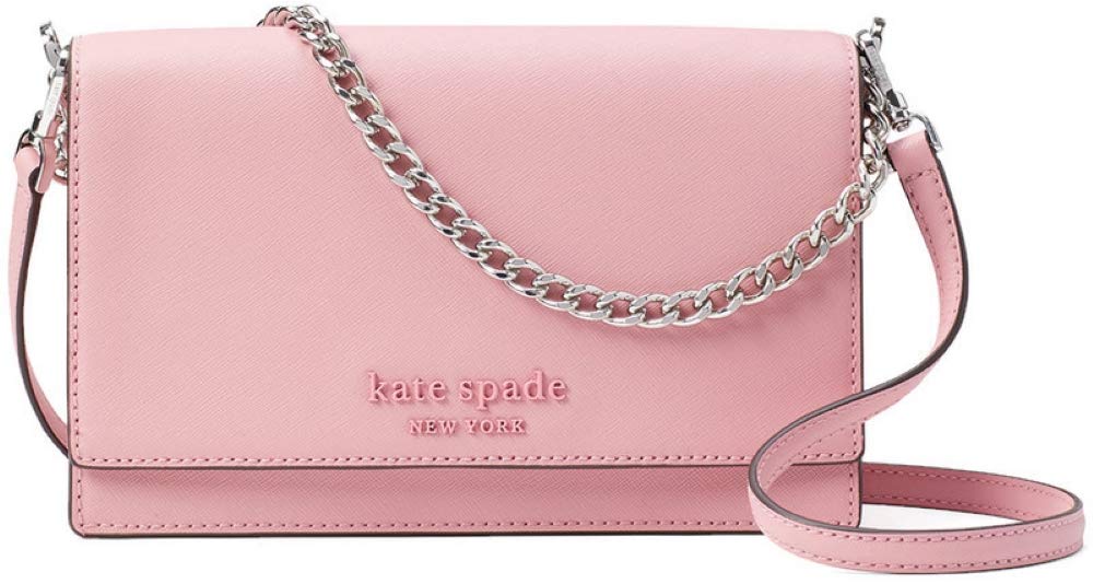 Buy Kate Spade New York Cameron Carson Chain 3 in 1 Clutch Shoulder Bag  Crossbody Bag, Nw Gray Multi, One Size at