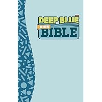 CEB Deep Blue Kids Bible Ocean Surf Hardcover CEB Deep Blue Kids Bible Ocean Surf Hardcover Hardcover Paperback