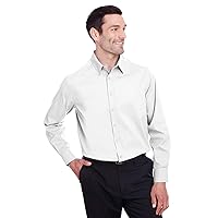 Men's CrownLux Performance™ Stretch Shirt L WHITE