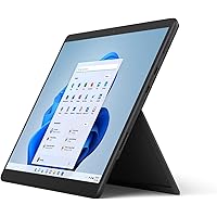 Microsoft Surface PRO-8 Commercial Tablet (EBX-00004) 13-inch Touchscreen Pixelsense (2880x1920) i5-1145G7 8GB RAM 512GB SSD Windows 10 Professional Graphite